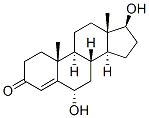 4-雄烯-6-alpha,17-beta-二醇-3-酮结构式_2944-87-8结构式
