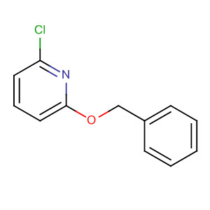 2-(Benzyloxy)-6-chloropyridine Structure,29449-73-8Structure