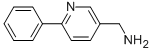 (6-苯基-3-吡啶)甲胺结构式_294648-38-7结构式