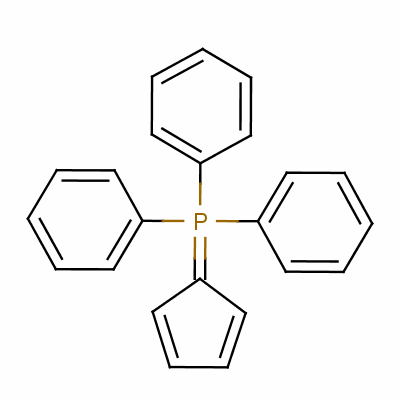 (Cyclopentadienylidene)triphenylphosphorane Structure,29473-30-1Structure