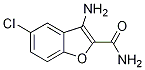 3-氨基-5-氯苯并呋喃-2-羧酰胺结构式_294878-00-5结构式