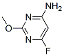 6-氟-2-甲基-4-氨基嘧啶结构式_295345-32-3结构式