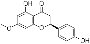 5,4′-Dihydroxy-7-methoxyflavanone Structure,2957-21-3Structure