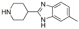 5-Methyl-2-Piperidin-4-Yl-1H-Benzoimidazole Structure,295790-48-6Structure