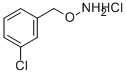 1-[(氨基氧基)甲基]-3-氯苯氯结构式_29605-78-5结构式