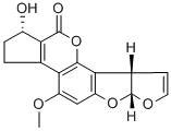 黄曲霉毒醇Ⅰ结构式_29611-03-8结构式