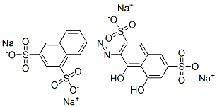 阻绿染料结构式_29637-28-3结构式