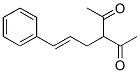 3-(3-Phenyl-2-propenyl)-2,4-pentanedione Structure,29638-71-9Structure