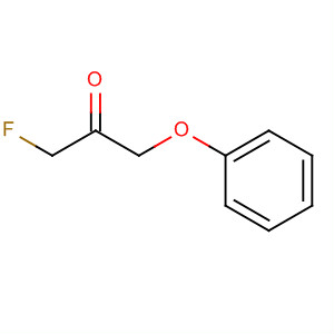 1-氟-3-苯氧基-2-丙酮结构式_2967-88-6结构式