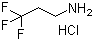 3,3,3-Trifluoropropylamine hydrochloride Structure,2968-33-4Structure