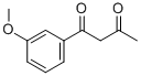 1-(3-甲氧基苯基)-1,3-丁二酮结构式_29681-99-0结构式