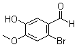 6-溴异香草醛结构式_2973-59-3结构式