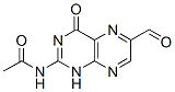 2-乙酰氨基-6-甲酰基蝶啶-4-酮结构式_29769-49-1结构式