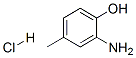 2-氨基对甲酚盐酸盐结构式_2977-71-1结构式