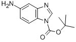 5-氨基-1-Boc-苯并咪唑结构式_297756-31-1结构式
