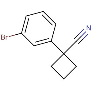 1-(3-Bromophenyl)cyclobutanecarbonitrile Structure,29786-38-7Structure