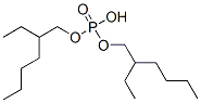 Bis(2-ethylhexyl) hydrogen phosphate; Di(2-ethylhexyl) phosphate; DEPHA Structure,298-07-7Structure