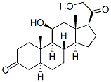 5-Alpha-二氢皮质酮结构式_298-25-9结构式