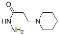 3-哌啶-1-丙酸肼结构式_29800-31-5结构式