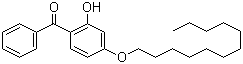 4-Dodecyloxy-2-hydroxybenzophenone Structure,2985-59-3Structure