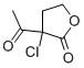 3-乙酰基-3-氯-二氢-呋喃-2-酮结构式_2986-00-7结构式