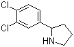 2-(3,4-Dichlorophenyl)pyrrolidine Structure,298690-82-1Structure