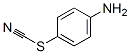 4-氨基硫氰酸苯酯结构式_2987-46-4结构式
