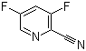 2-Cyano-3,5-difluoropyridine Structure,298709-29-2Structure