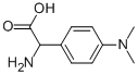 2-氨基-2-(4-二甲基氨基苯基)乙酸结构式_29884-03-5结构式