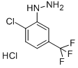 [2-氯-5-(三氟甲基)苯基]肼盐酸盐结构式_299163-40-9结构式