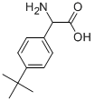 2-氨基-2-(4-叔丁基 苯基)乙酸结构式_299165-27-8结构式
