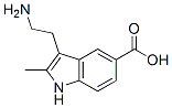 3-(2-氨基乙基)-2-甲基-1H-吲哚-5-羧酸结构式_299167-10-5结构式