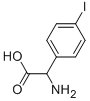 2-氨基-2-(4-碘苯基)乙酸结构式_299167-68-3结构式