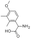 氨基-(2,3-二甲基-4-甲氧基-苯基)-乙酸结构式_299168-04-0结构式