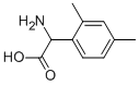氨基-(2,4-二甲基-苯基)-乙酸结构式_299168-20-0结构式