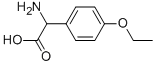 氨基-(4-乙氧基-苯基)-乙酸结构式_299168-49-3结构式