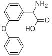 氨基(3-苯氧基苯基)乙酸结构式_299168-94-8结构式