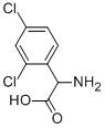氨基-(2,4-二氯-苯基)-乙酸结构式_299169-13-4结构式