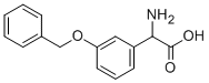 氨基-(3-苄氧基-苯基)-乙酸结构式_299169-37-2结构式