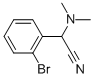 2-(2-Bromophenyl)-2-(dimethylamino)acetonitrile Structure,299215-38-6Structure