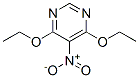 (8CI,9CI)-4,6-二乙氧基-5-硝基嘧啶结构式_29939-36-4结构式