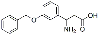 3-氨基-3-(3-苄氧基苯基)-丙酸结构式_299439-16-0结构式