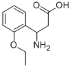 3-氨基-3-(2-乙氧基苯基)丙酸结构式_299440-58-7结构式