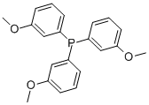 三(3-甲氧苯基)膦结构式_29949-84-6结构式