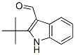 2-tert-Butyl-1H-indole-3-carbaldehyde Structure,29957-81-1Structure