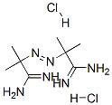 2,2’-偶氮二异丁基脒二盐酸盐结构式_2997-92-4结构式