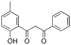 1-(2-Hydroxy-5-methylphenyl)-3-phenyl-1,3-propanedione Structure,29976-82-7Structure