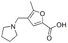 5-甲基-4-吡咯烷-1-甲基呋喃-2-羧酸结构式_299920-96-0结构式