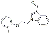 1-[2-(2-Methylphenoxy)ethyl]-1H-indole-3-carbaldehyde Structure,299935-67-4Structure