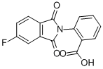 2-(5-Fluoro-1,3-dioxo-1,3-dihydroisoindol-2-yl)benzoic acid Structure,299963-55-6Structure